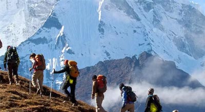 Trekking And Hiking